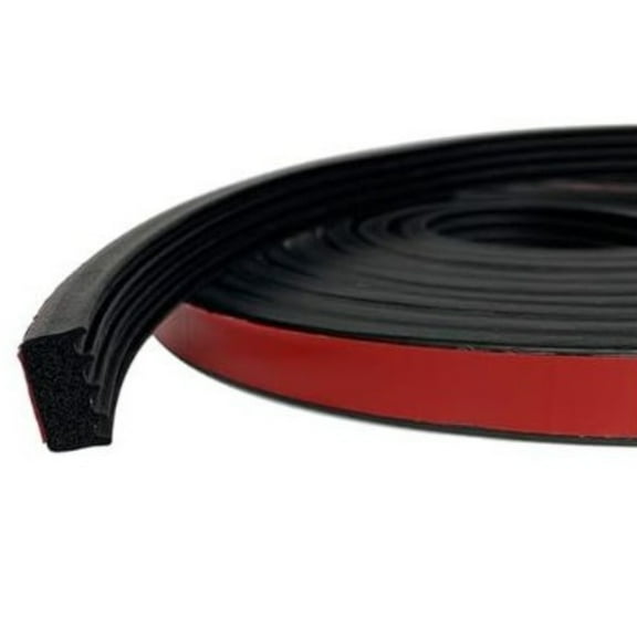 Knapheide 12221479, Ribbed Door Seal w/ Adhesive Backing- 500 FT (6000")