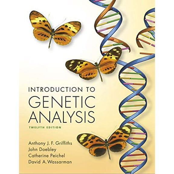 Pre-Owned Introduction to Genetic Analysis