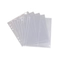 thumbnail image 1 of Carpeta de 10 piezas, hojas de álbum de fotos, surtido de sellos, papel moneda, organizador de almacenamiento de dinero, bolsillos impermeables Almacenamiento y organización del hogar 4 ranuras Bewildely HA073952-01B, 1 of 1