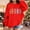 Red, variant on Child Hoodies Jesus Loves You Hoodie Long Sleeve Graphic Hoodies Cute Loose Pullover Top Winter Clothes Little Girls Clothes 4T