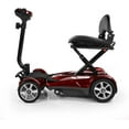 thumbnail image 3 of EV Rider Transport AF 4W - Lightweight Automatic Folding Mobility Scooter - Metallic Red, 3 of 9