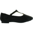 thumbnail image 2 of Anna Girls Triss-13K Shimmer T Strap Fashion Dress Flats Shoes, 2 of 4