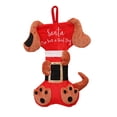 thumbnail image 1 of Naiovety Perro de dibujos animados Gato Bolsas de Navidad Envoltura Embalaje Medias Calcetines Goodie Bag Colgante Joyas Dulces Cumpleaños Kits de decoración para fiestas Cinturón Perro, 1 of 6