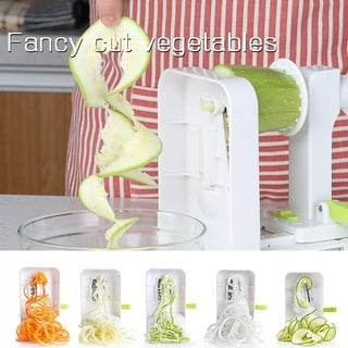 Ourokhome Zucchini Noodle Maker Spaghetti Spiralizer - 5 Blades Vegetable  Slicer for Veggie Noodles and Curly Chips - Yahoo Shopping
