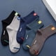thumbnail image 2 of Calcetines hasta media pantorrilla para hombre, calcetines casuales de otoño e invierno, calcetines deportivos, calcetines de negocios para hombre, 2 of 4