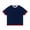 a-20Navy4, variant on Mens Crew Neck Short Sleeve Color Block Oversized TShirt For Casual Daily Wear Weekend Hangouts Summer Vacation Outings Red1 XXL