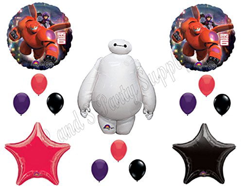 Balloons & Decorations Disney BIG HERO 6 Birthday PARTY RANGE Tableware 