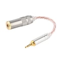 thumbnail image 2 of Male To Female Audio Cable, Lightweight Flexible Multipurpose Headset Adapter Cord  For 2.5mm Audio Source Interface, 2 of 8