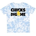 thumbnail image 3 of Inktastic Chicks Dig Me Boys Toddler T-Shirt, 3 of 5