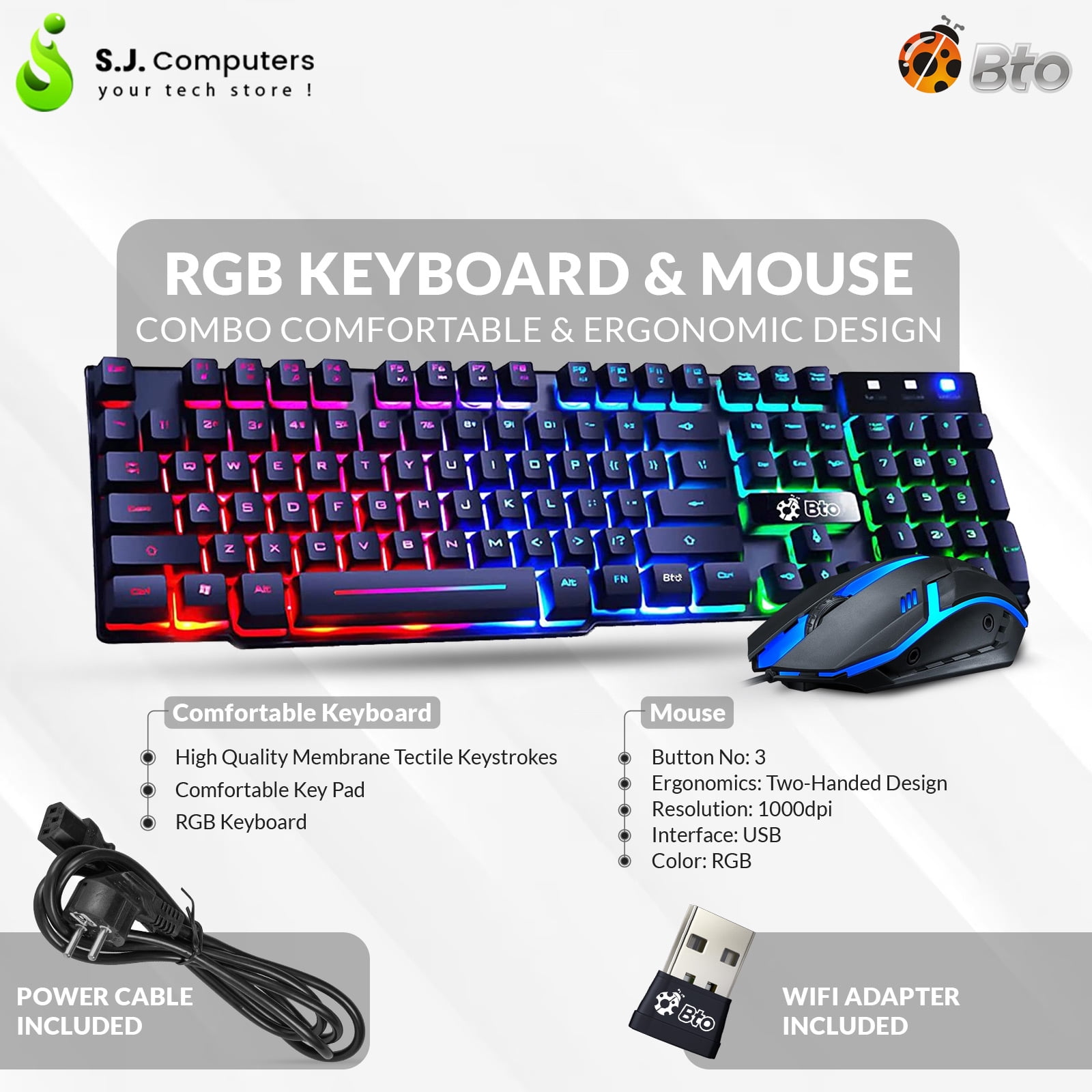 Restored HP RGB 800 G3 Desktop Computer Gaming PC, Intel Core i7-7700 upto 4.20GHz, 32GB Ram, 1TB SSD, New 24in LED Monitor, NVIDIA GTX 1050Ti, BTO Keyboard & Mouse, Windows 11 Pro (Refurbished)