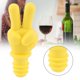 thumbnail image 5 of Tapón De Botella De Vino, Tapón De Vino Duradero De Moda, Para Herramientas De Barman, Accesorios De Barman, Utensilios De Barman, Suministros De Barman OTVIAP Finger Shape Wine Stopper, 5 of 8
