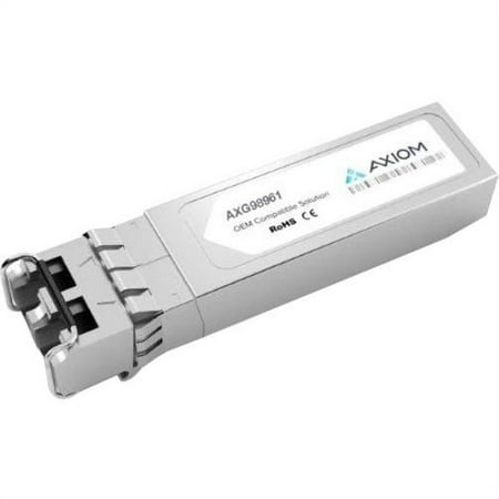 UPC: 0841280177552 | Axiom 16GBASE-ELWL SFP+ Transceiver for Brocade  XBR-000258  TAA Compliant