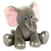 First & Main 7763 7 in. Sitting Floppy Friends Elephant Plush Toy