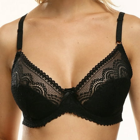 

Leesechin Clearance Bras for Women Brassiere Underwire Ultra-thin Double-breasted Lace Underwear Bra Underwear Daily Underwear