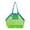 Green, variant on piaybook Storage Organizer Mesh Beach Bag Large Tote Backpack Outdoor Kids Toys Travel Towels Sand Away Beach Toys for Daily Use,Blue