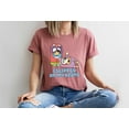 thumbnail image 5 of Moonlight Apparel Cute Graphic T-Shirt for Women Casual Short Sleeve Summer Top Fun Shirt Gift Minnie Inspired Style Trendy Cute Outfit, 5 of 6