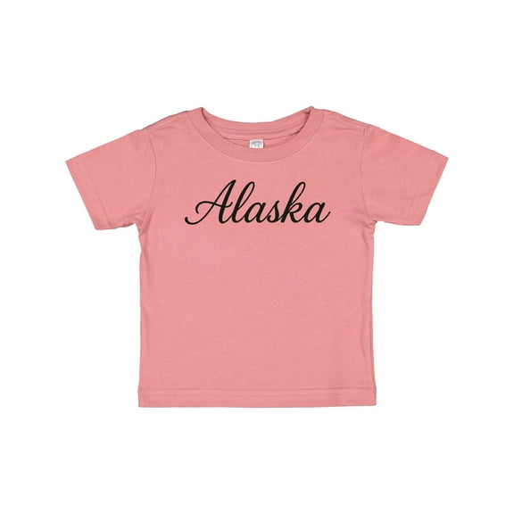 Inktastic Alaska Gradient Vintage Style Boys or Girls Baby T-Shirt