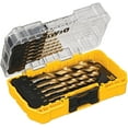 thumbnail image 3 of Dewalt DW1354 14PC TITANIUM PP DRILL BIT SET W/1/2, 3 of 4