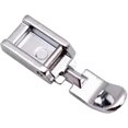 thumbnail image 1 of Zipper Sewing Machine Presser Foot Sewing Machine Accessories Inset Zipper Presser Foot Single Side Upper Zipper Presser Foot (silver) (2pcs), 1 of 5