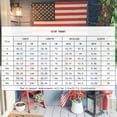 thumbnail image 3 of adaychics Mens Patriotic T Shirts 250 Years Eagle Short Sleeve Crewneck Casual Summer Flag Graphic Tees for Travel, 3 of 8