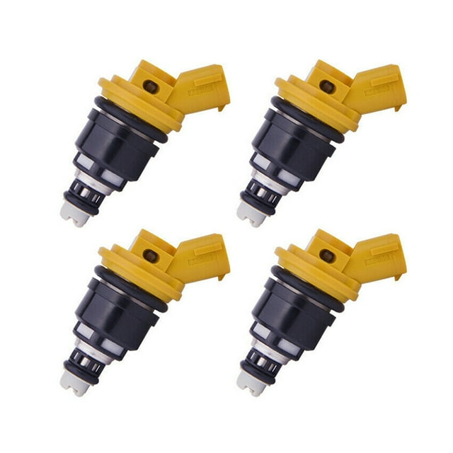 tredstone 4 Pcs 16600-AA170 Faciles à Installer et Performance Améliorée 4 Pcs Injecteurs pour STI GC8 Forester STB 550cc 555cc Métal 1Ensemble