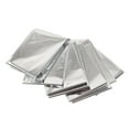 thumbnail image 4 of Emergency Blanket, Tear Resistant Sunscreen Reflective Effects Survival Blanket Spacious Lightweight For Hiking Silver,Gold Silver, 4 of 8