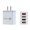 thumbnail image 4 of 4 USB Travel Wall 3A Cargador de carga rápida Adaptador de enchufe de EE. UU. Gris 5PCS Ehuebsd  Para estrenar, 4 of 8