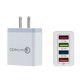 thumbnail image 4 of Cargador de teléfono de viaje de carga rápida 3A de cargador de color USB inteligente de 4 puertos portátil Hugtrwg  Para estrenar, 4 of 6
