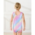 thumbnail image 4 of Girls Gymnastics Leotards, Glitter Ballet Dance Unitards Biketards Activewear with Short & Hairband for Kids, 4 of 5