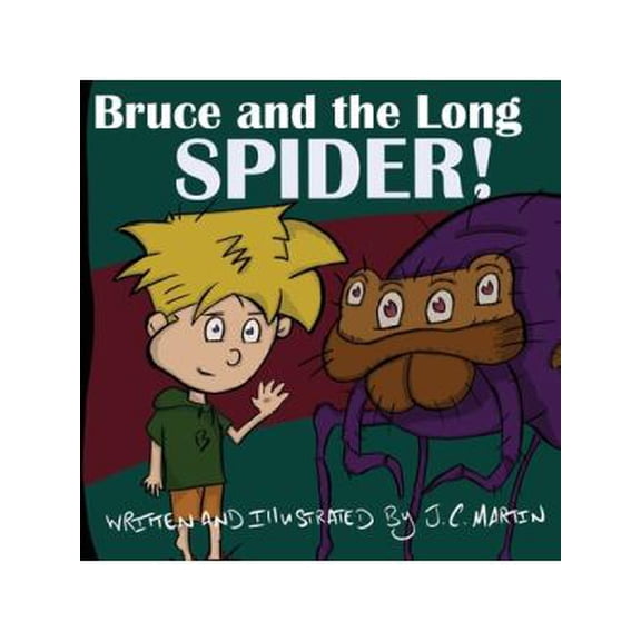 Bruce and the Long Spider