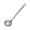 Soup spoon, variant on Gieenan Ergonomic Long Handle Iron Strainer Spoon Outdoor Cooking Foam Skimmer