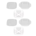 thumbnail image 2 of Caja Bento para microondas, 2 unidades de fiambrera Bento, caja Bento portátil, tecnología de vanguardia, 2 of 8