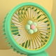 thumbnail image 2 of Ventilador Enfriamiento Mesa Escritorio Ygjytge Lindo Amarillo, 2 of 6