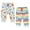 Multicolor / gray, variant on Harry Potter Newborn Baby Boys 2 Pack Pants Newborn to Infant