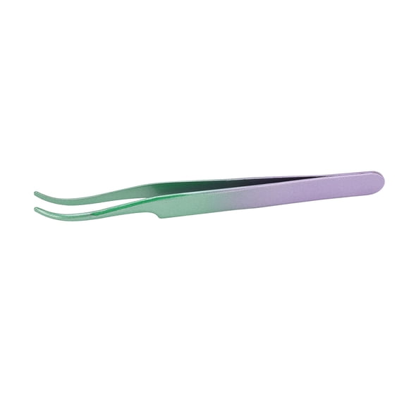 Pinzas para Extensiones de Pestañas NikouMX Acero inoxidable alta capacidad
