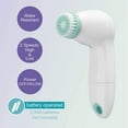 True Glow by Conair Battery Operated Facial Cleansing Brush FCB6
