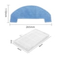 thumbnail image 2 of beisidaer Replacement Parts For Ultenic D10 Side Brushes And Filters Accessories, 2 of 5