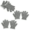 thumbnail image 3 of Children Protective Gloves, Reusable Comfortable Protection HPPE Gloves  For Fishing Sewing For Wood Carving Cooking For Gardening Hand Made, 3 of 8
