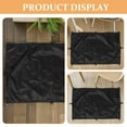 thumbnail image 3 of STRANDCHIC Kayak Dust Cover Waterproof Black Oxford Cloth for Storage Use, 3 of 8