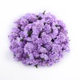 thumbnail image 3 of 5/10/20 piezas de minicabezales de flores de hortensia artificiales para manualidades, claveles, fiestas, hogar, habitación, boda, Navidad, decoración de coronas DIY, 3 of 5