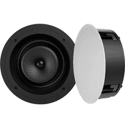 Sonance VX80R Visual Experience 8" Round In-Ceiling Speakers (Pair), White