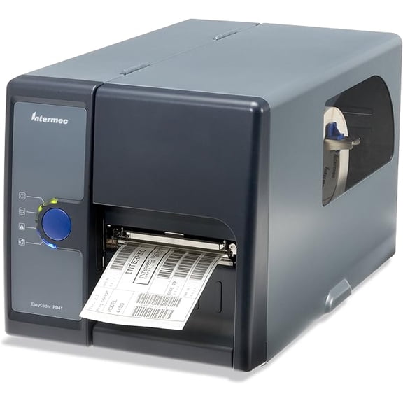 Restored Intermec EasyCoder PC41 Thermal Label Printer Direct Thermal 203 DPI USB/Serial/Parallel PC41A000000 (Refurbished)