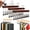 New-vintage, variant on Pure Wood Rotating Closet Organizer, Upgraded Multi-Functional Closet Organizer with 12 Clips, Space Saving Multi-use Hanging Leggings Storage Organizer Scarf Hangers for Home Use