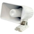 thumbnail image 2 of Pyle Pro 6" 50W 8 Ohms Indoor and Outdoor PA Horn Speaker, White (4 Pack), 2 of 7