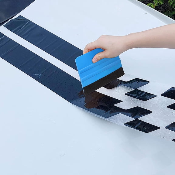 RENACLIPY Automotive Window Tinting Kit with Car Vinyl Wrap Tools Assorted Colors for Easy and Safe Film Application 1 Set