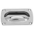 Flush Pull Handle 304 Stainless Steel Door Hardwares for Yacht Hatch RV