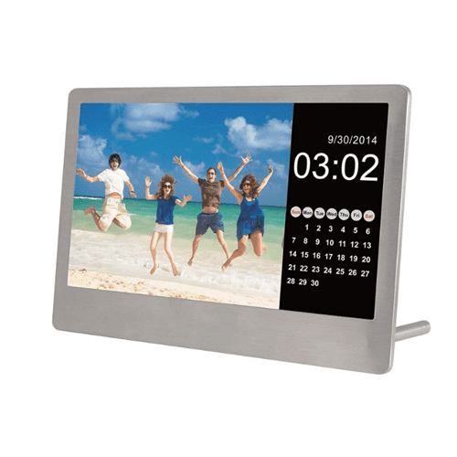 Sylvania SDPF7977 7-Inch Stainless Steel Digital Photo