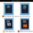 thumbnail image 6 of MECOLOR-Metal Kids Locker for Girls Bedroom and Playroom Storage for Clothes,Bags,Toys and Book, 6 of 10