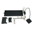 thumbnail image 2 of Americangaslogs Vented 18inch-24inch Gas Logs Sets Gas Fireplace Burner Burner Set,with Remote (Motor Valve, 24 inch ZRheixiang), 2 of 8