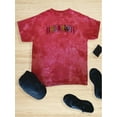 thumbnail image 3 of Dreamland Los Angeles Banner Tie Dye Crystal Men -Image by Shutterstock, Male Medium, 3 of 4